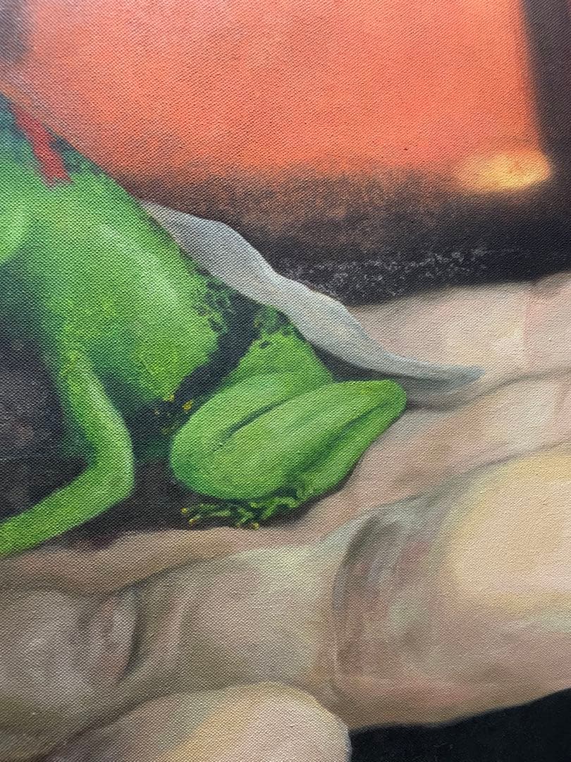 作家　アンティーク　Ichirota Suzuki アート　絵画