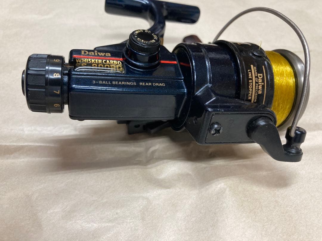Daiwa Whisker Carbo SS-800RD リヤドラグ