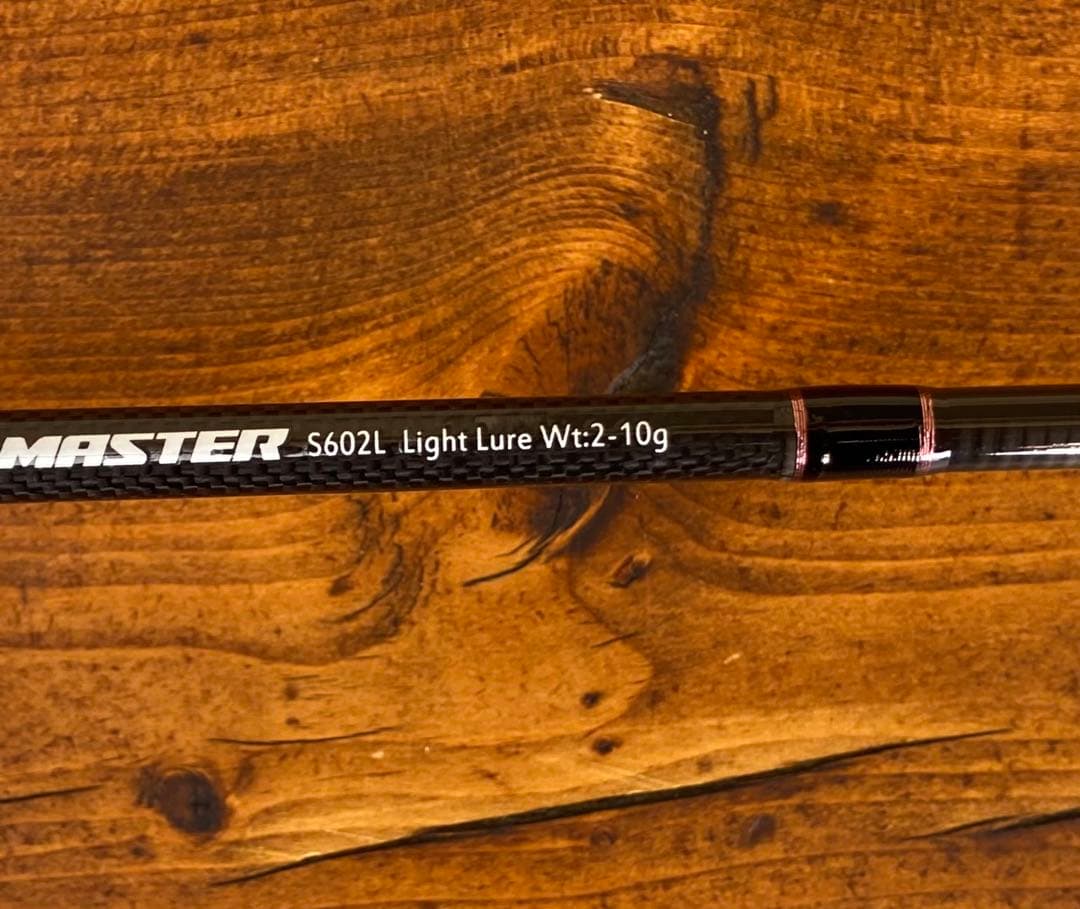 アジングセット　S602L 6ft 180cm アジングロッド　メバリング