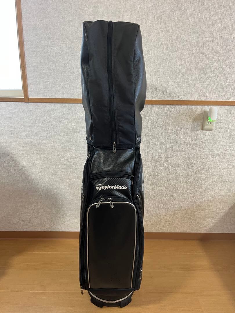 テーラーメイド　TaylorMade ブラック キャディバッグ