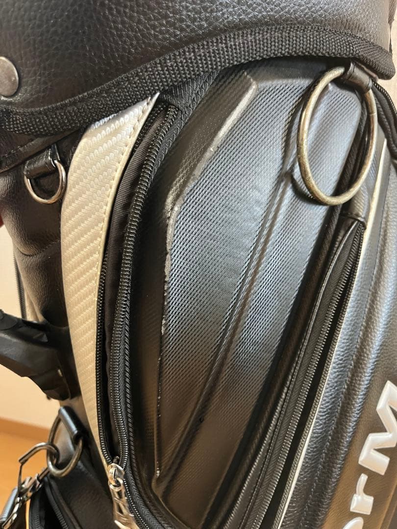 テーラーメイド　TaylorMade ブラック キャディバッグ