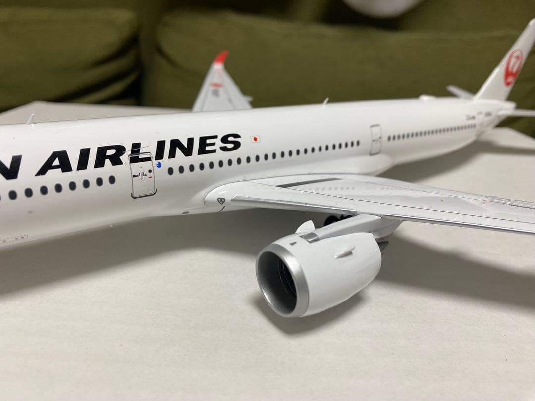 JAL エアバス A350-1000 1/200 JA01WJ