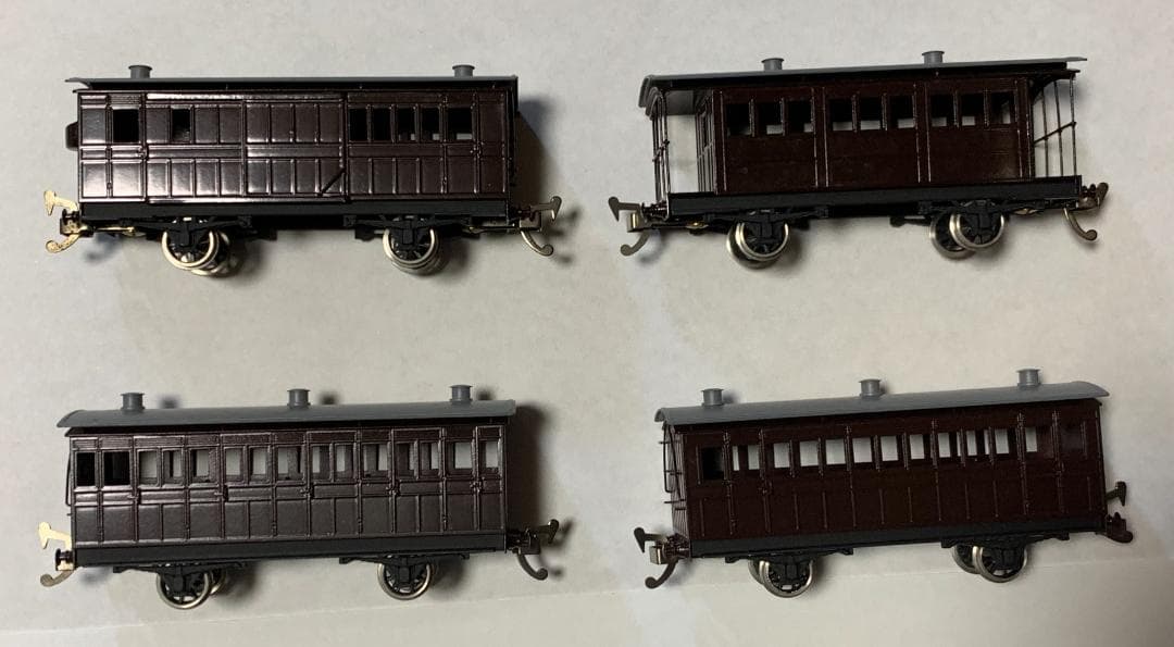 【16番】１号機関車（日本鉄道模型連合会）＋古典客車４輌（トビー）