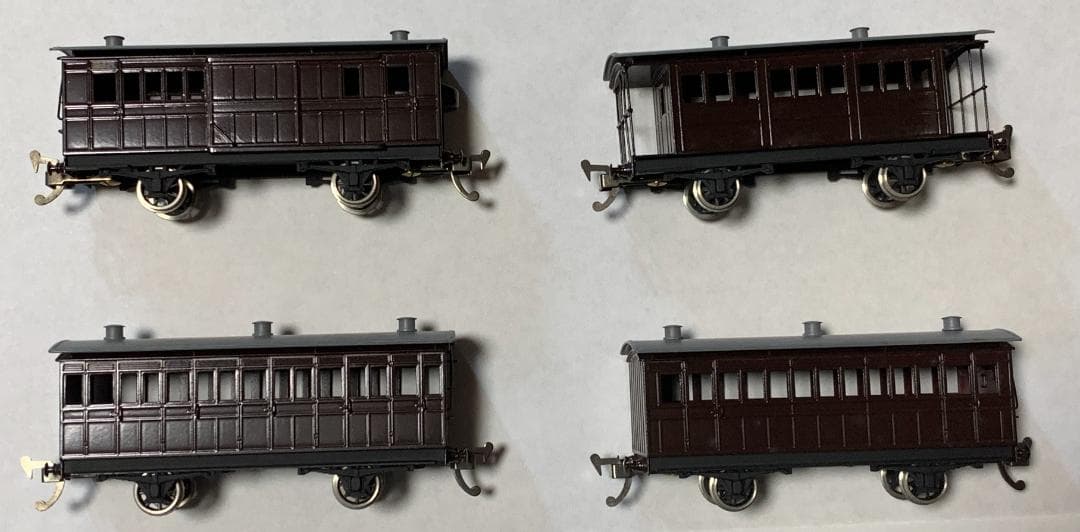 【16番】１号機関車（日本鉄道模型連合会）＋古典客車４輌（トビー）