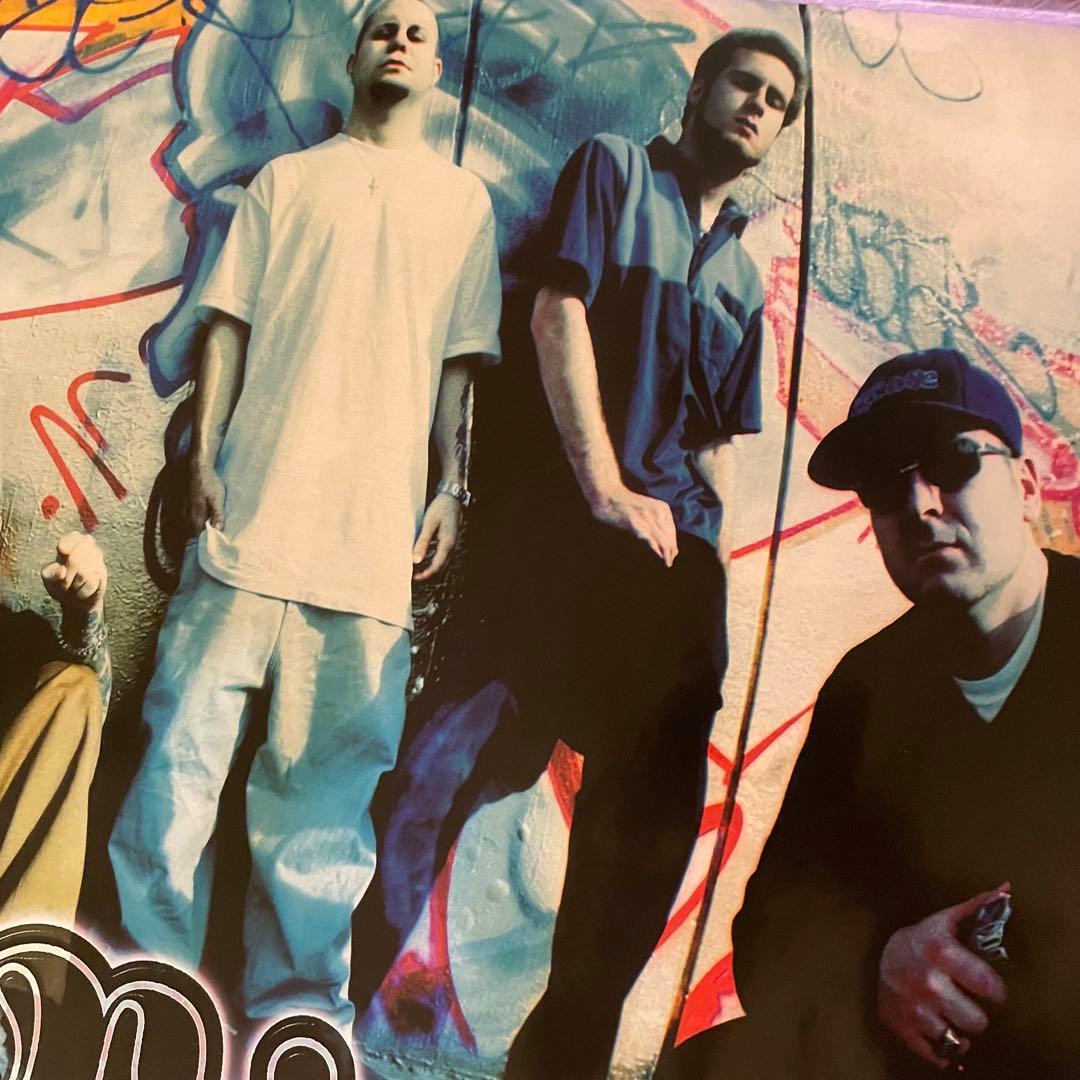 90s デッドストック Limp Bizkit 大判ポスター