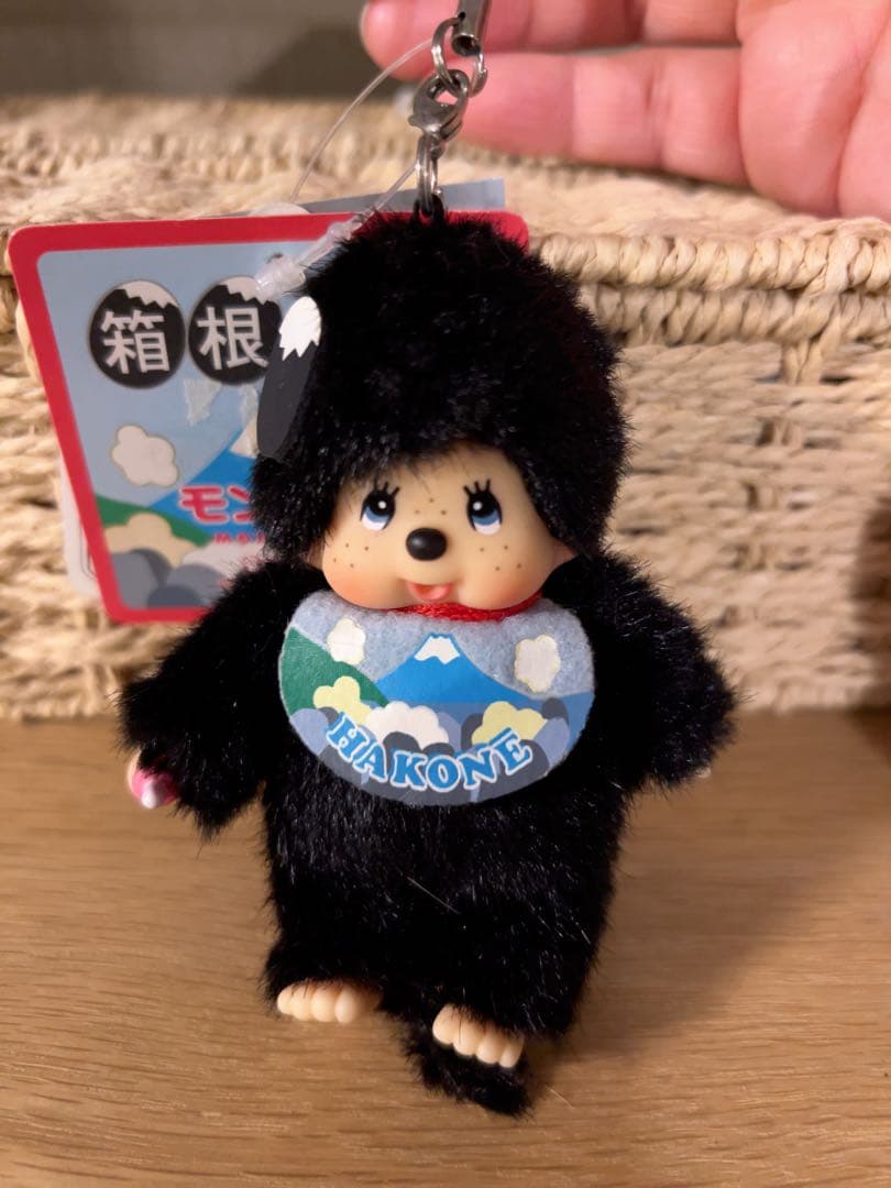 【新品】箱根限定 黒たまごモンチッチ Monchhichi