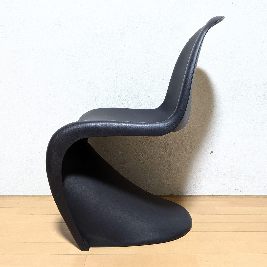 美品 Vitra ヴィトラ パントンチェア ポリプロピレン ブラック 黒