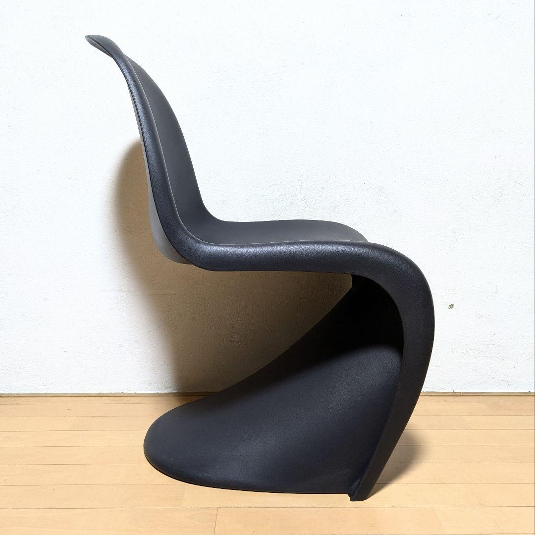 美品 Vitra ヴィトラ パントンチェア ポリプロピレン ブラック 黒