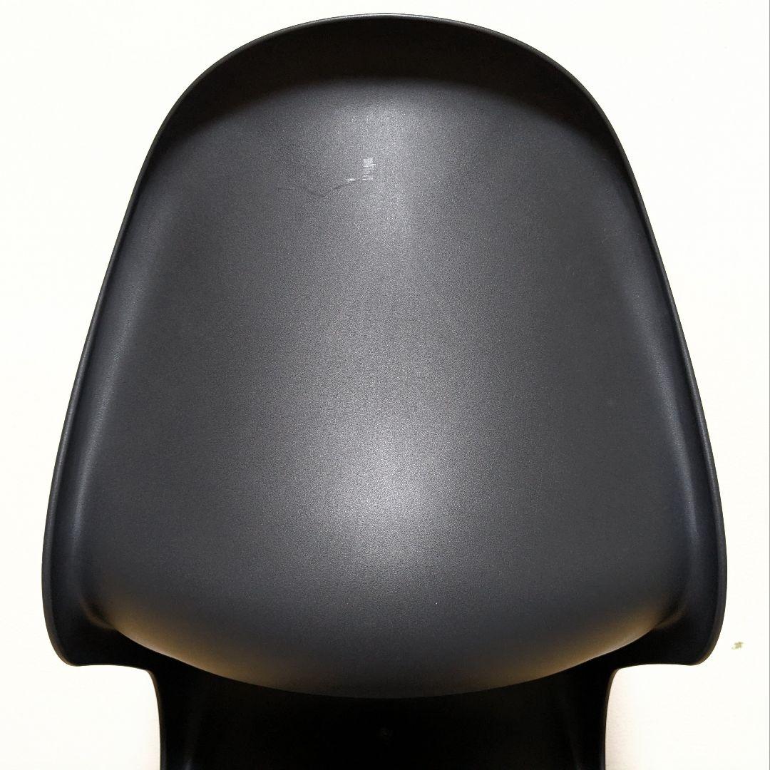 美品 Vitra ヴィトラ パントンチェア ポリプロピレン ブラック 黒