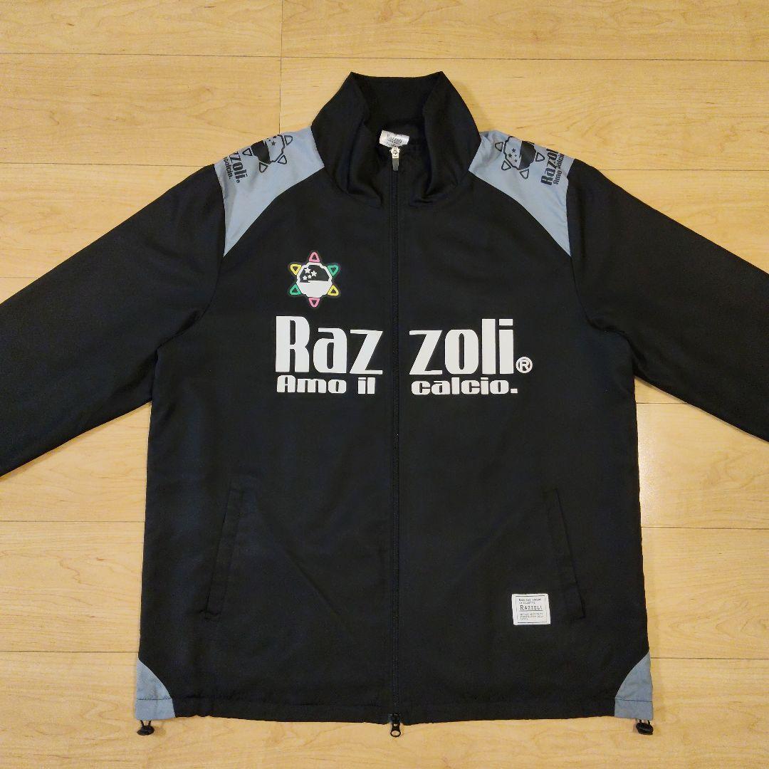 上下XLサイズ【Razzoli】ラッツォーリ 裏起毛 ウインドブレーカー保温性◎