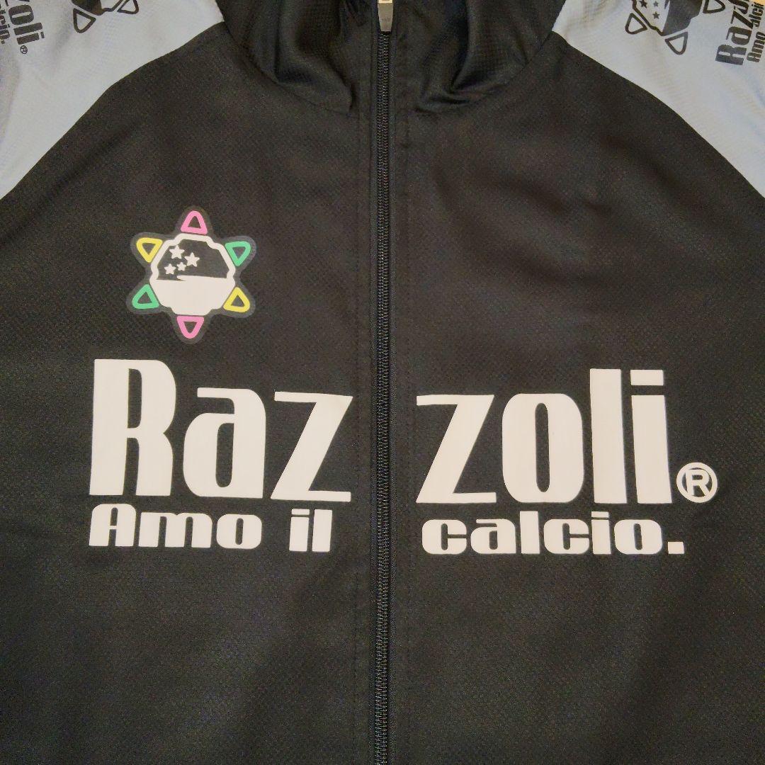 上下XLサイズ【Razzoli】ラッツォーリ 裏起毛 ウインドブレーカー保温性◎