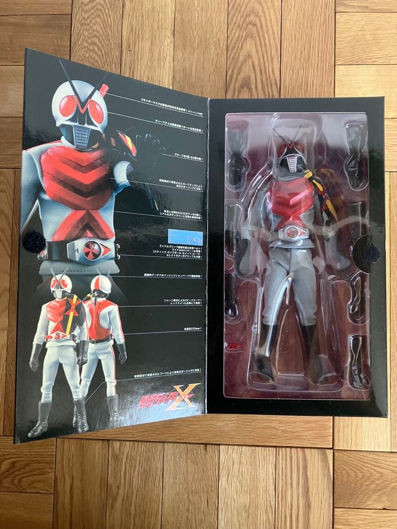 未開封 RAH220 仮面ライダーX エックス