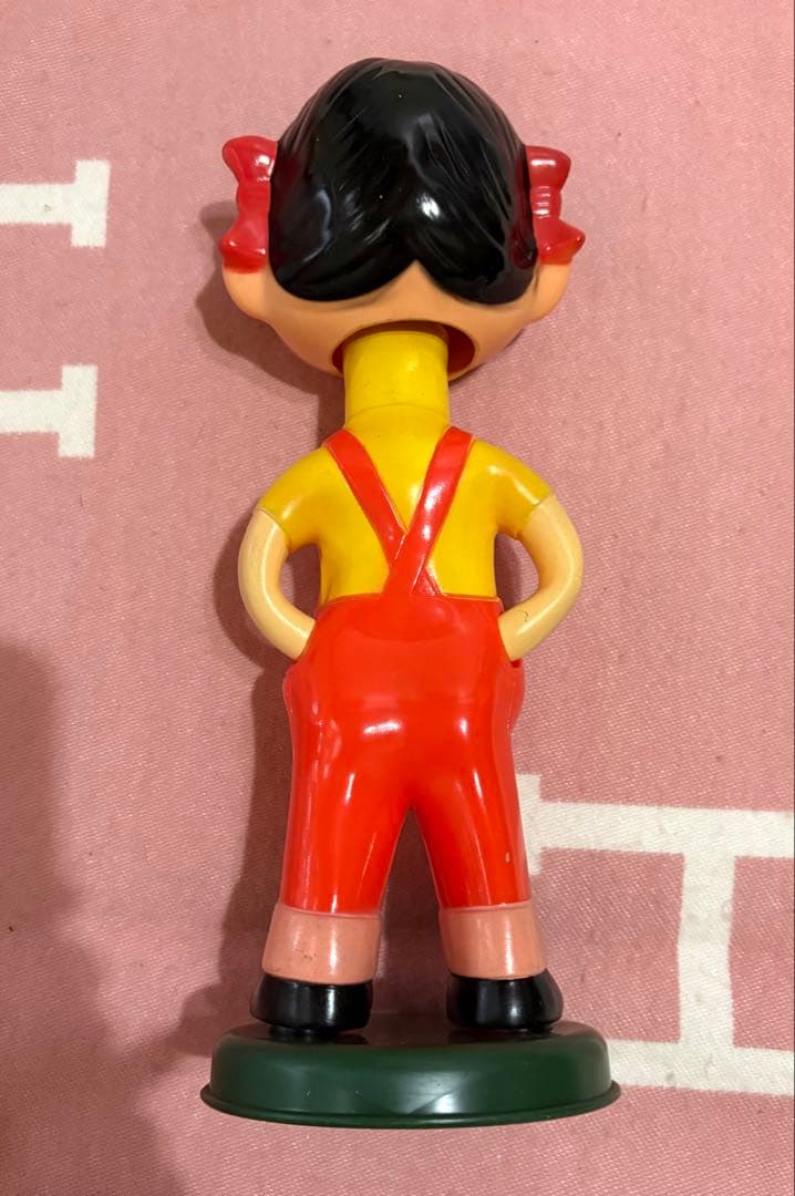 不二家　ペコちゃん　首振り　レトロ