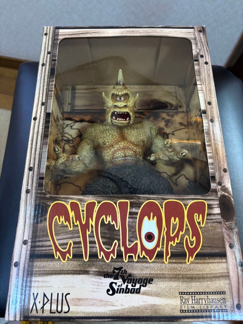 X・PLUS レイハリーハウゼンフィルム ライブラリーサイクロプス