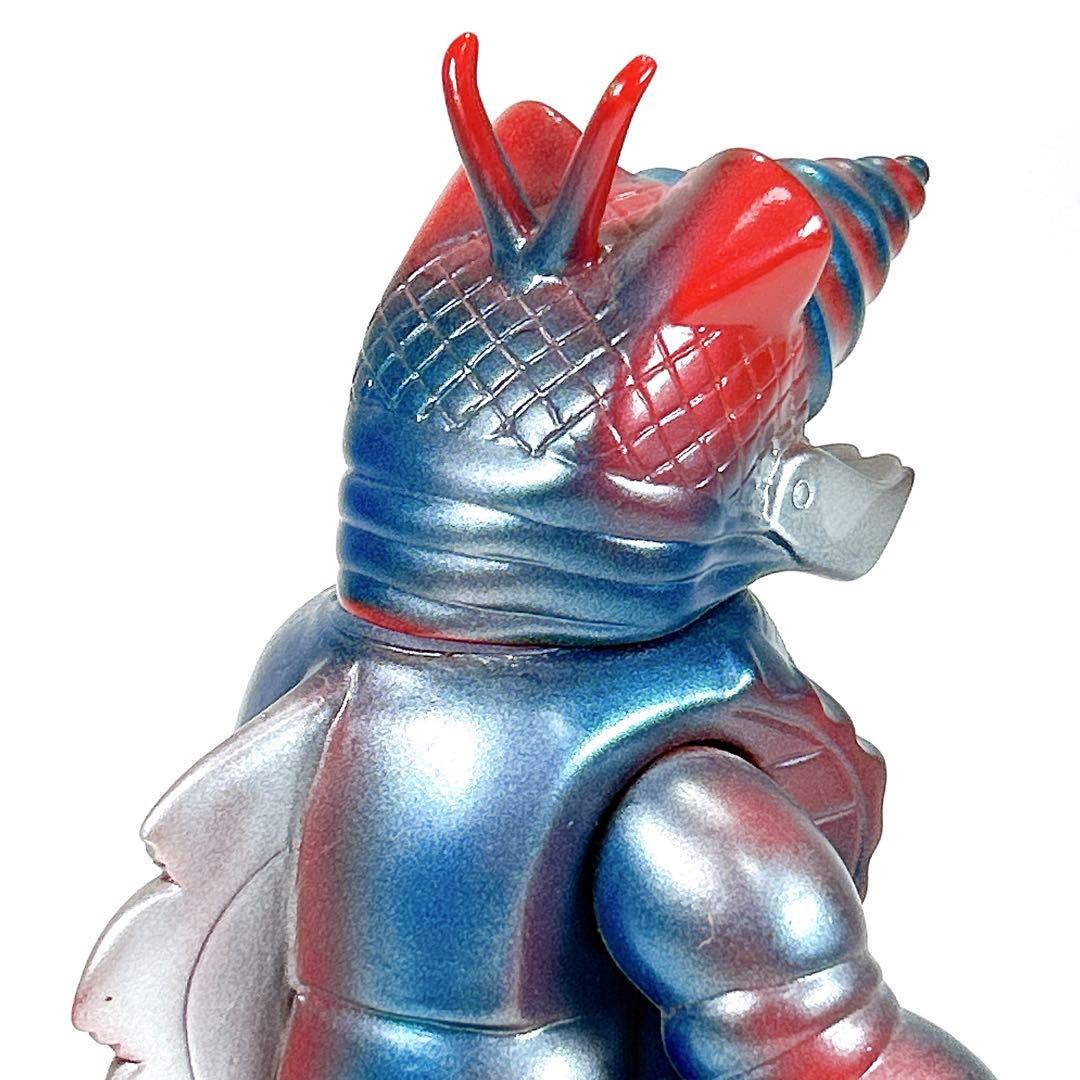 【希少】マルサン ソフビ モゲラ 東宝怪獣 電撃怪獣大作戦 ゴジラ M1号