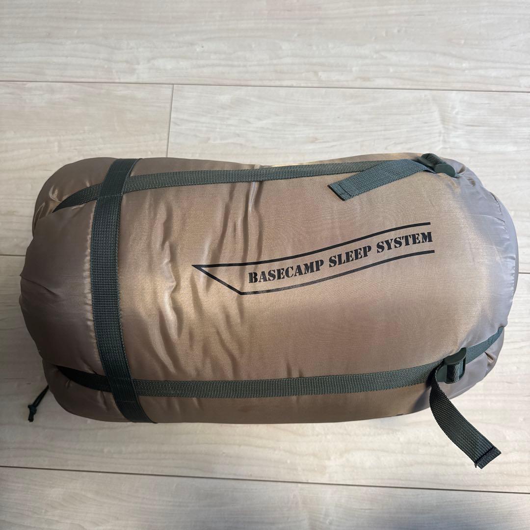 Snugpak Basecamp Sleep System 寝袋