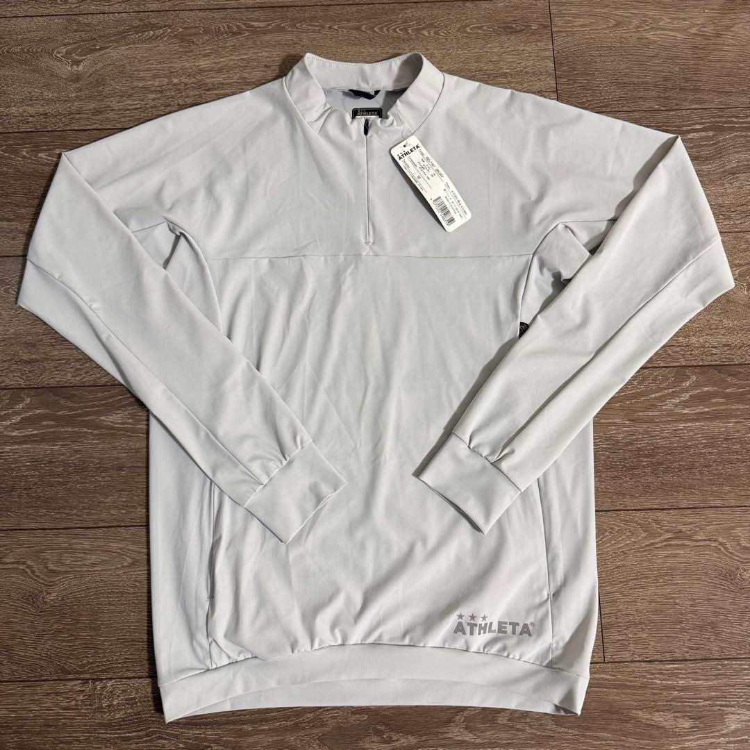 新品 ATHLETA プラクティスシャツ 長袖 クールストレッチシェル SH