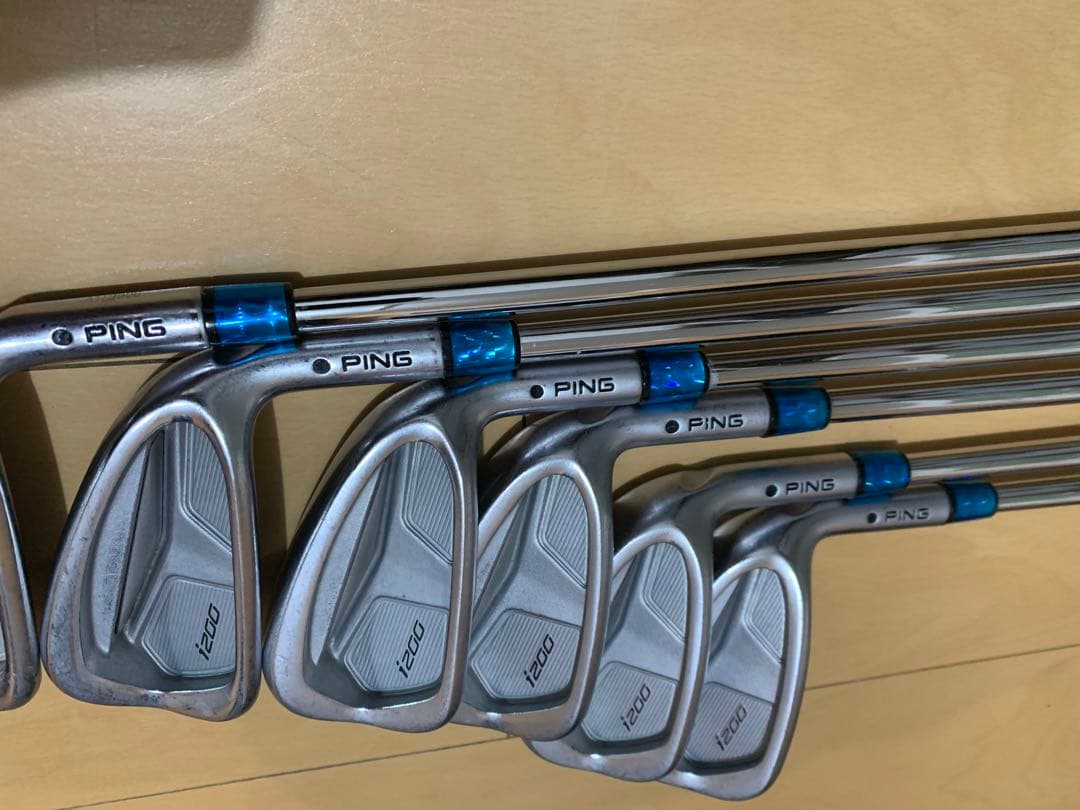 PING i200 5〜PW N.S. PRO MODUS 125 S