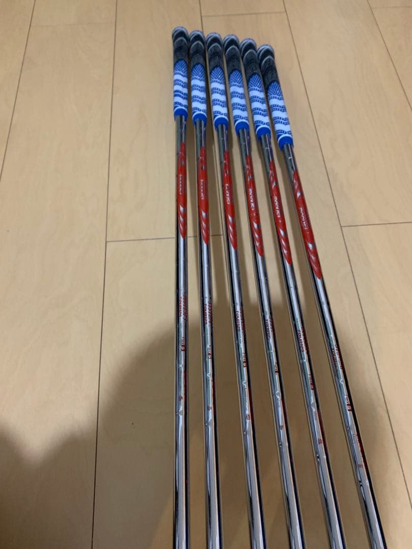 PING i200 5〜PW N.S. PRO MODUS 125 S