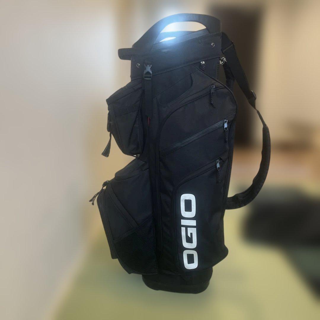 OGIO ブラック キャディバッグ