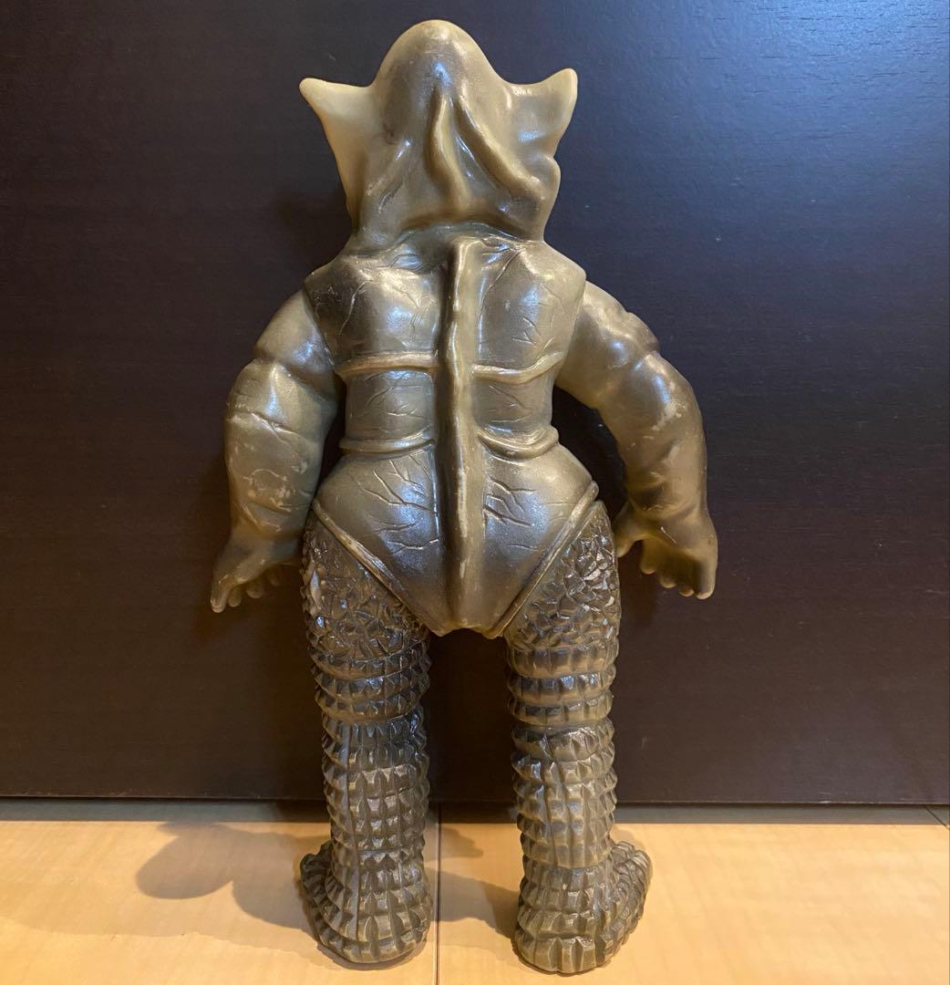 メフィラス星人 ソフビ 当時物 マルサン 移行期