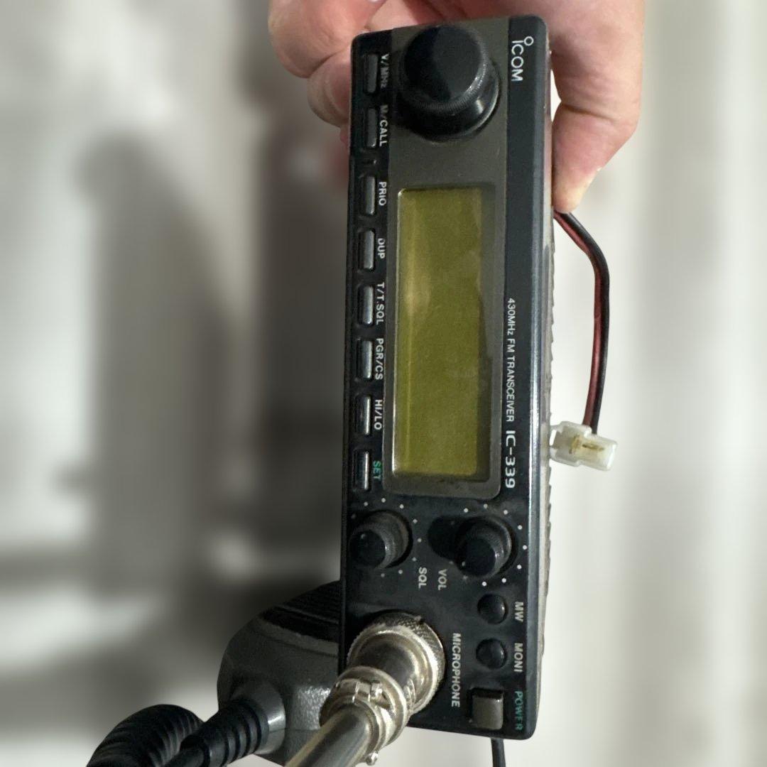 Icom IC-339 トランシーバー 430MHz帯