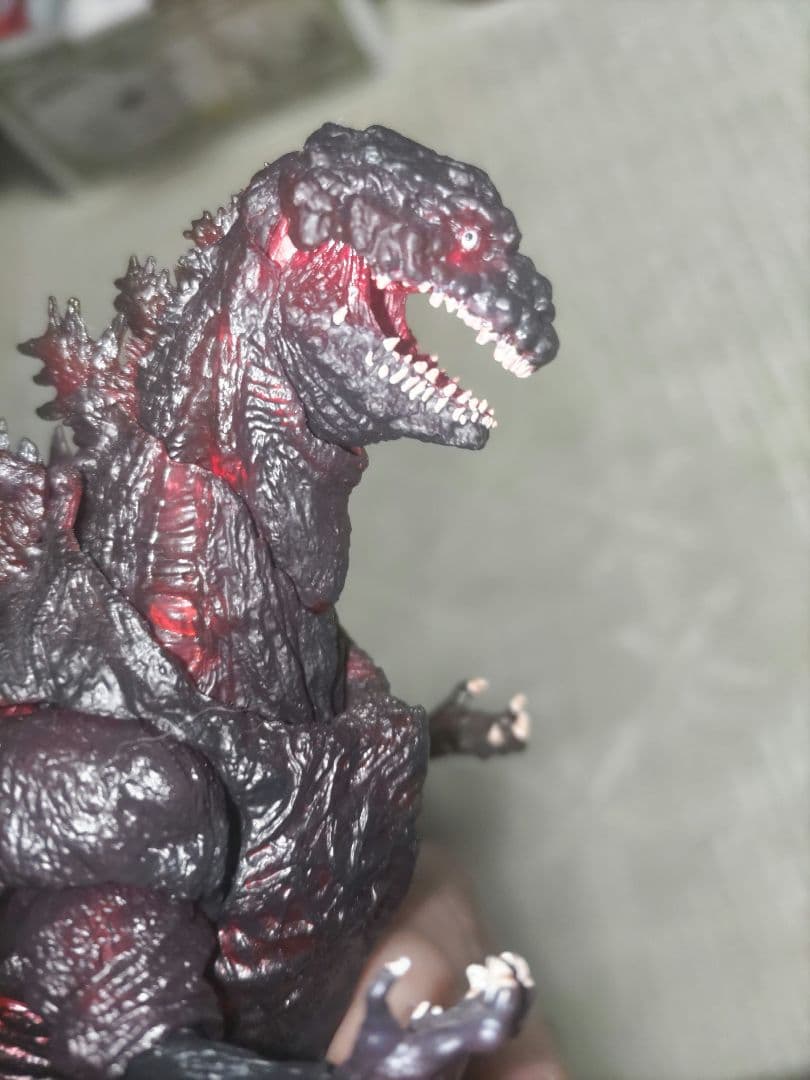 S.H.MonsterArts　シンゴジラ　ゴジラ2016 夜間戦闘ver