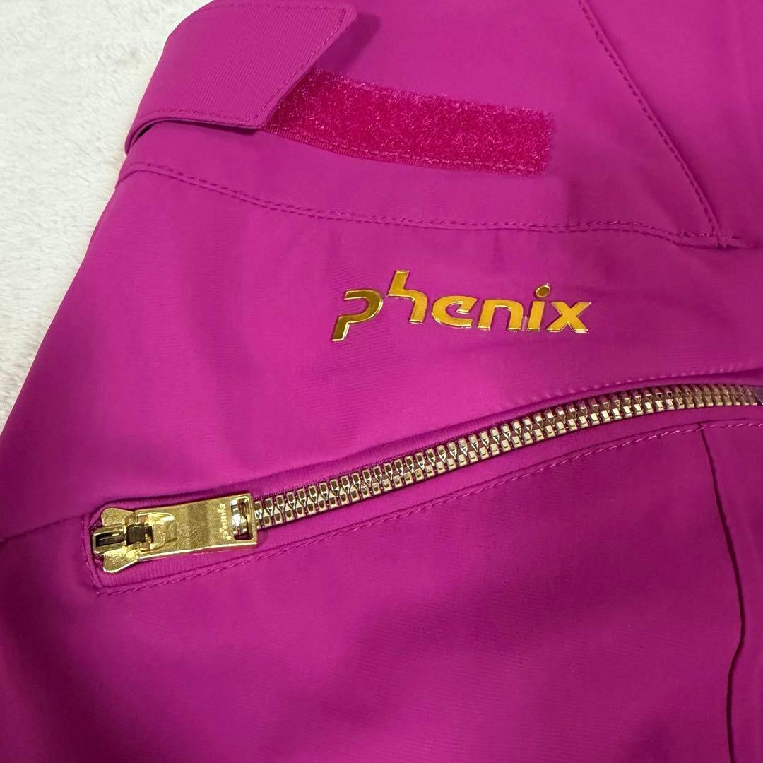 未使用★Phenix★フェニックス スキーウェア パンツ ピンク スノボー S