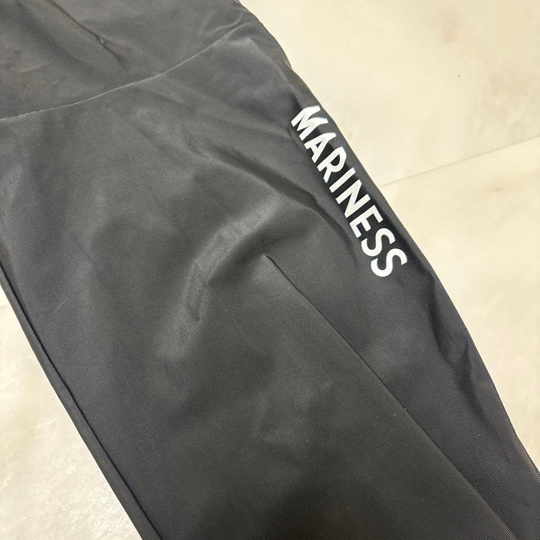 MARINESS ブラック サウナスーツ セット　竹脇まりな 黒