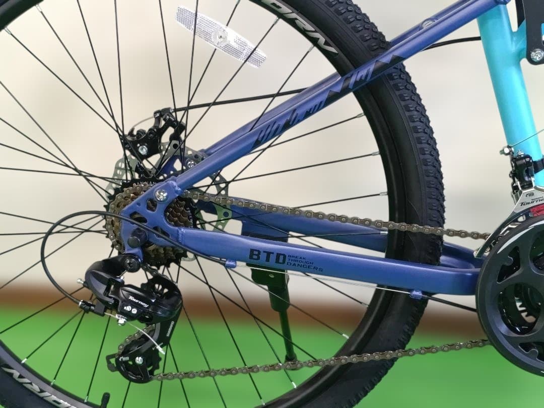 ACEXIS マウンテンバイク MTB 26インチ 160cm以上 Blue