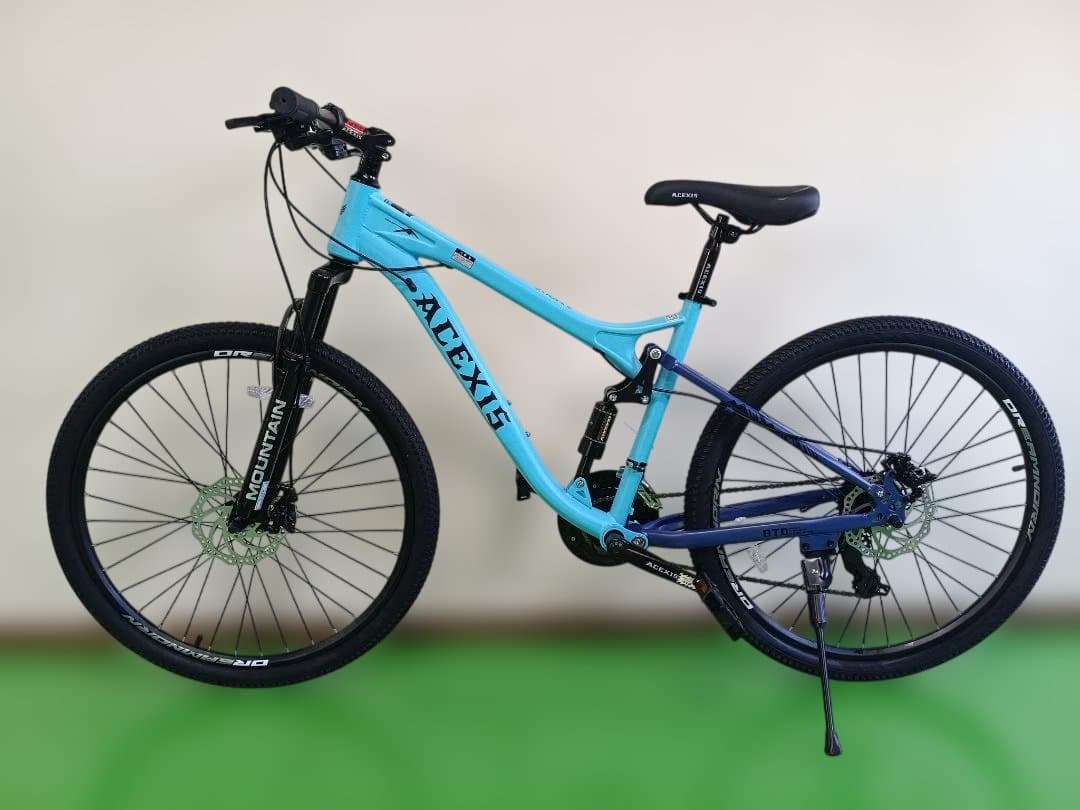 ACEXIS マウンテンバイク MTB 26インチ 160cm以上 Blue