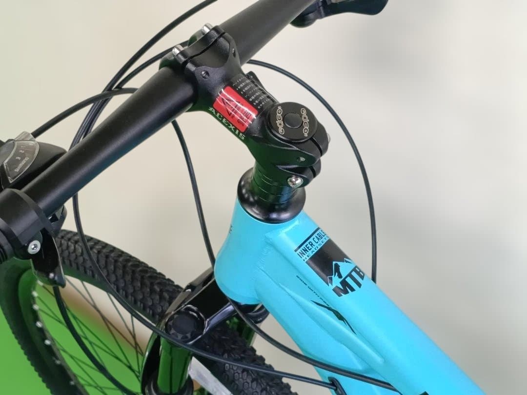 ACEXIS マウンテンバイク MTB 26インチ 160cm以上 Blue