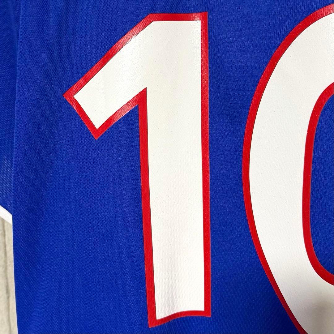 【新品/タグ付き】EURO2000 フランス代表♯10ジダン 【XLサイズ相当】