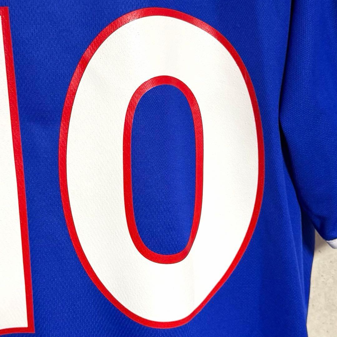 【新品/タグ付き】EURO2000 フランス代表♯10ジダン 【XLサイズ相当】