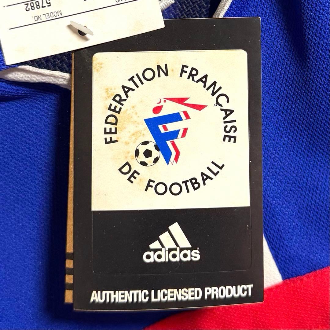 【新品/タグ付き】EURO2000 フランス代表♯10ジダン 【XLサイズ相当】