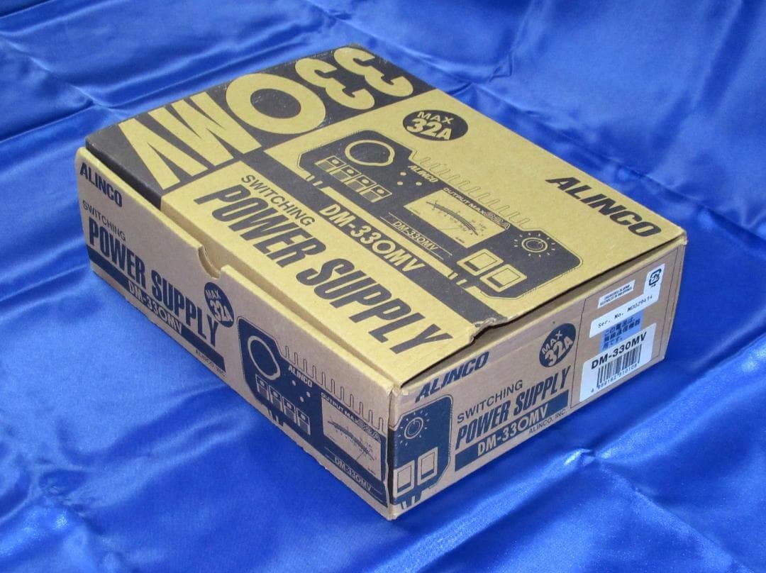 ALINCO アルインコ DM-330MV 安定化電源 MAX32A 使用少美品