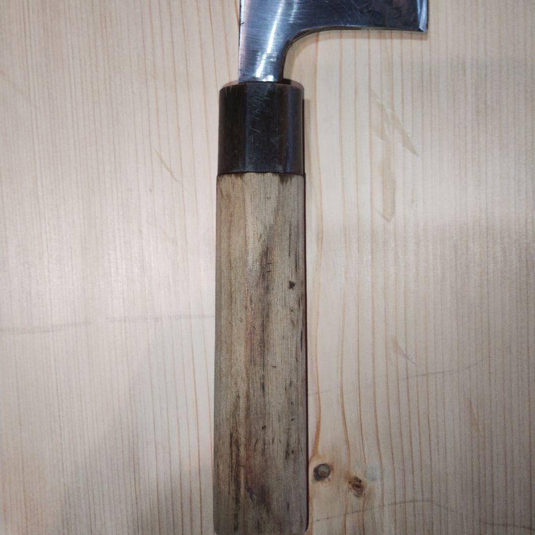 築地正本　出刃包丁　全長380mm