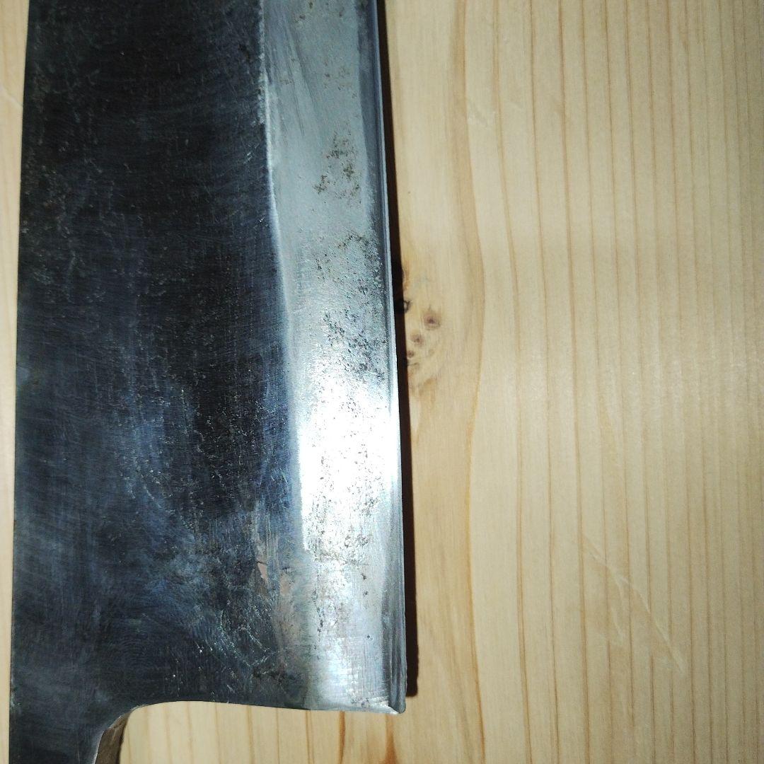 築地正本　出刃包丁　全長380mm