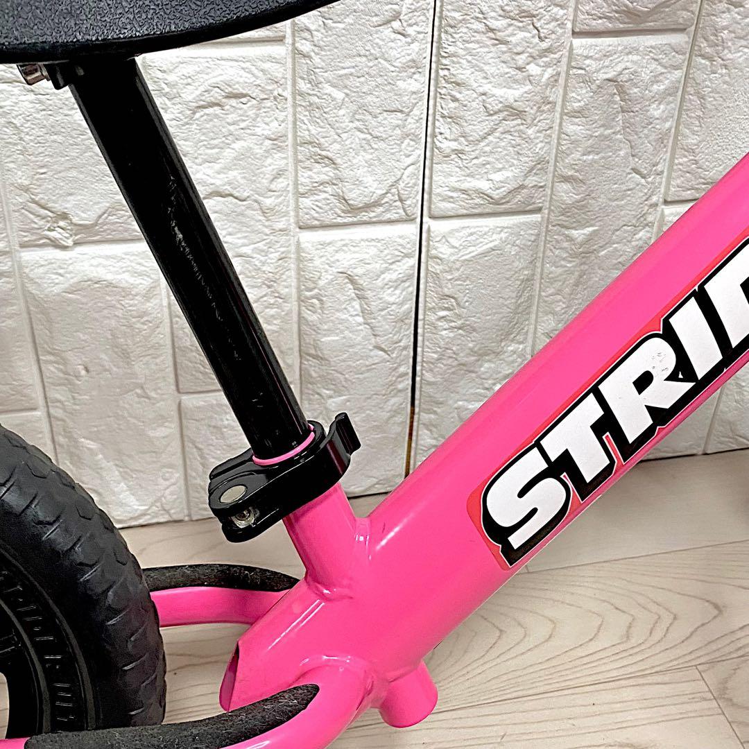【美品】 STRIDER 12 SPORT MODELバランスバイク 12インチ