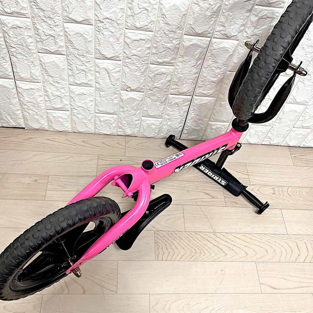 【美品】 STRIDER 12 SPORT MODELバランスバイク 12インチ