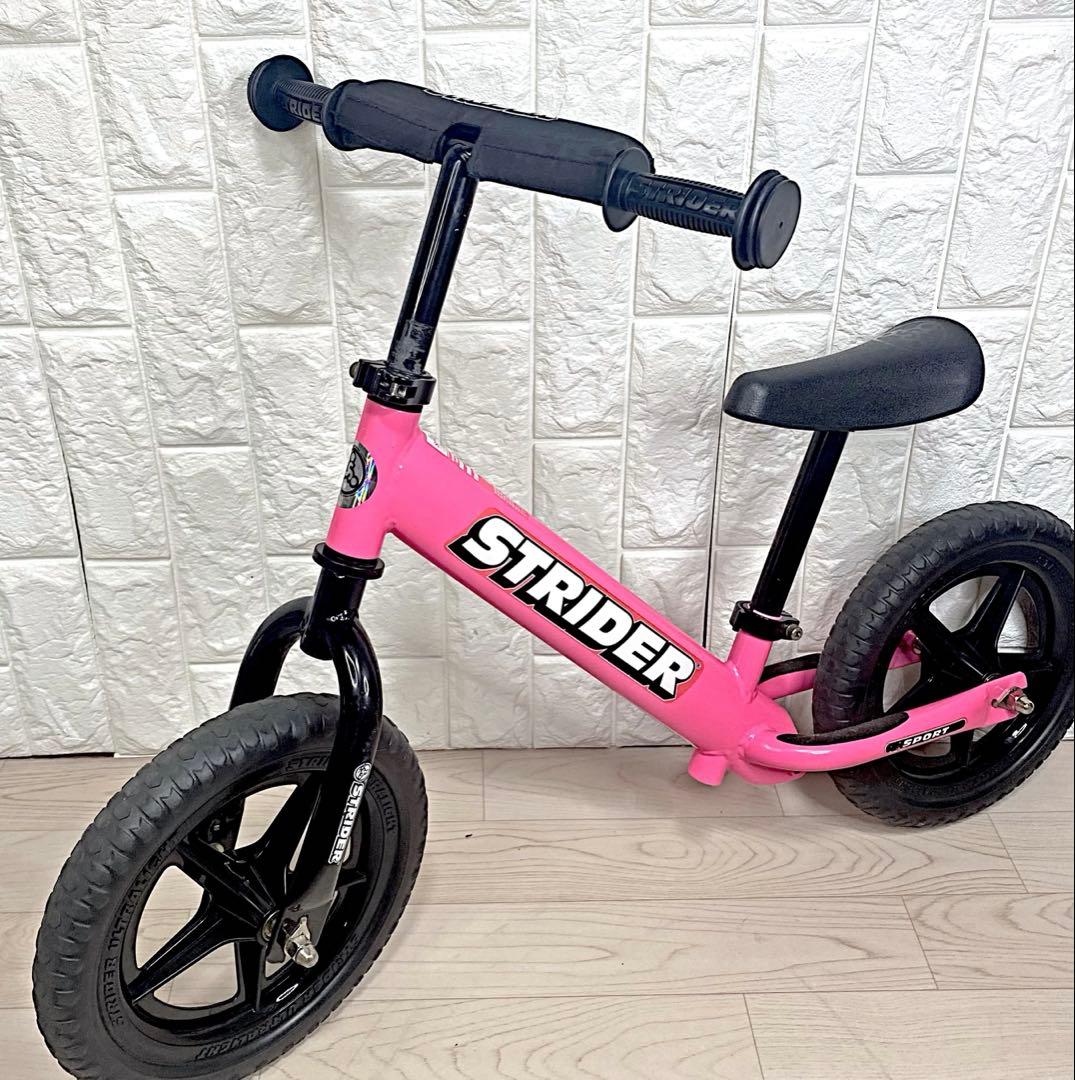 【美品】 STRIDER 12 SPORT MODELバランスバイク 12インチ