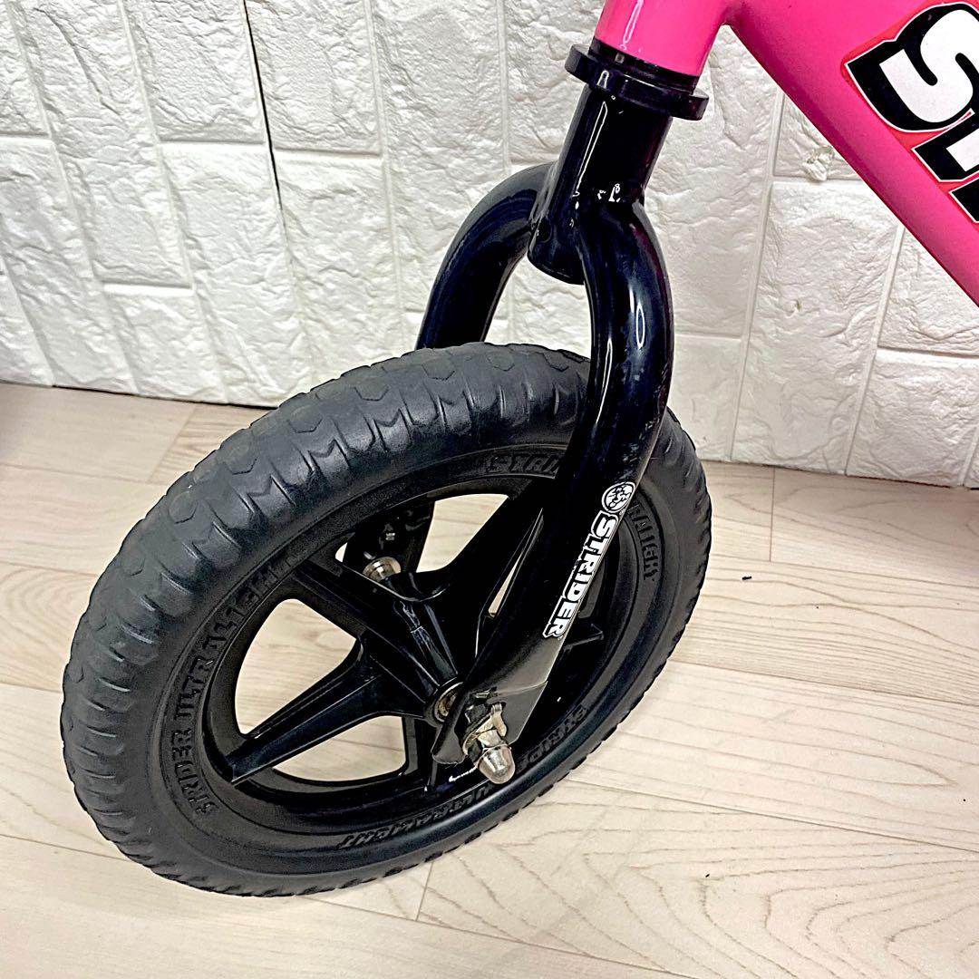 【美品】 STRIDER 12 SPORT MODELバランスバイク 12インチ