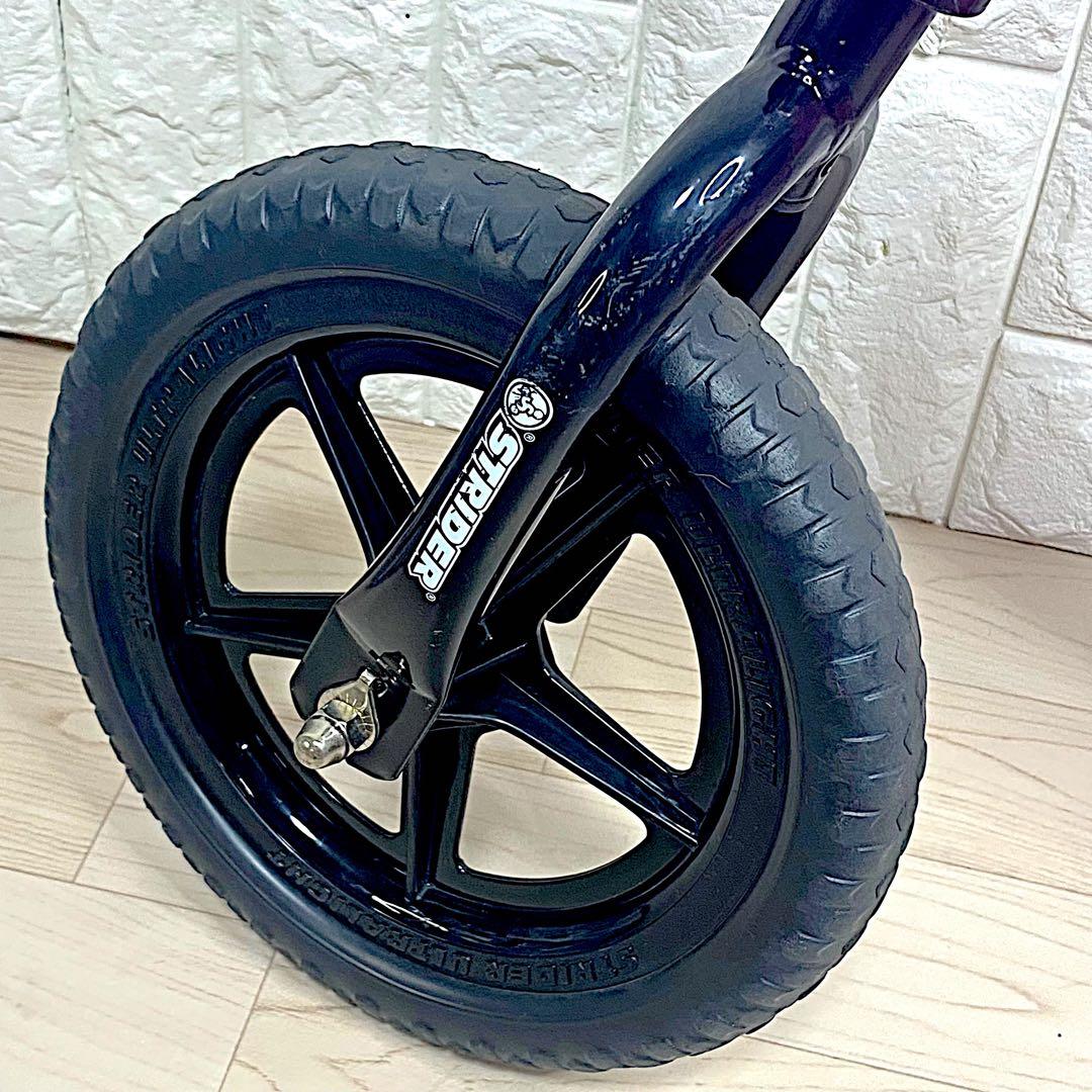 【美品】 STRIDER 12 SPORT MODELバランスバイク 12インチ