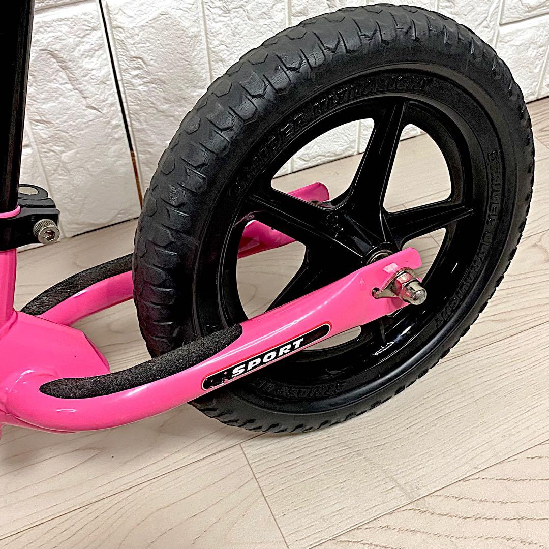 【美品】 STRIDER 12 SPORT MODELバランスバイク 12インチ