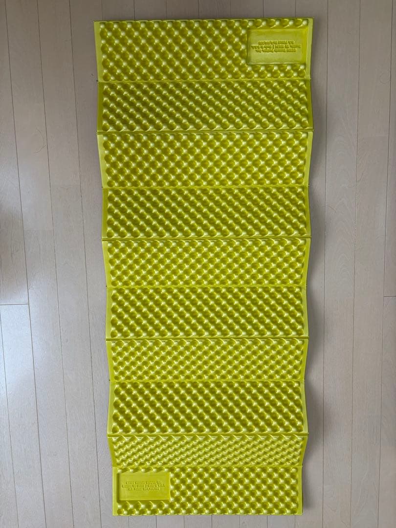 THERMAREST サーマレスト Zライトソル S シルバー/イエロー