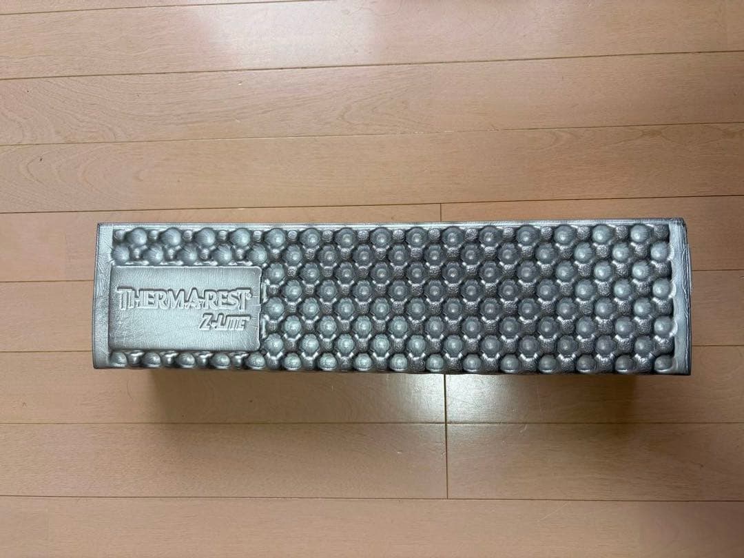 THERMAREST サーマレスト Zライトソル S シルバー/イエロー