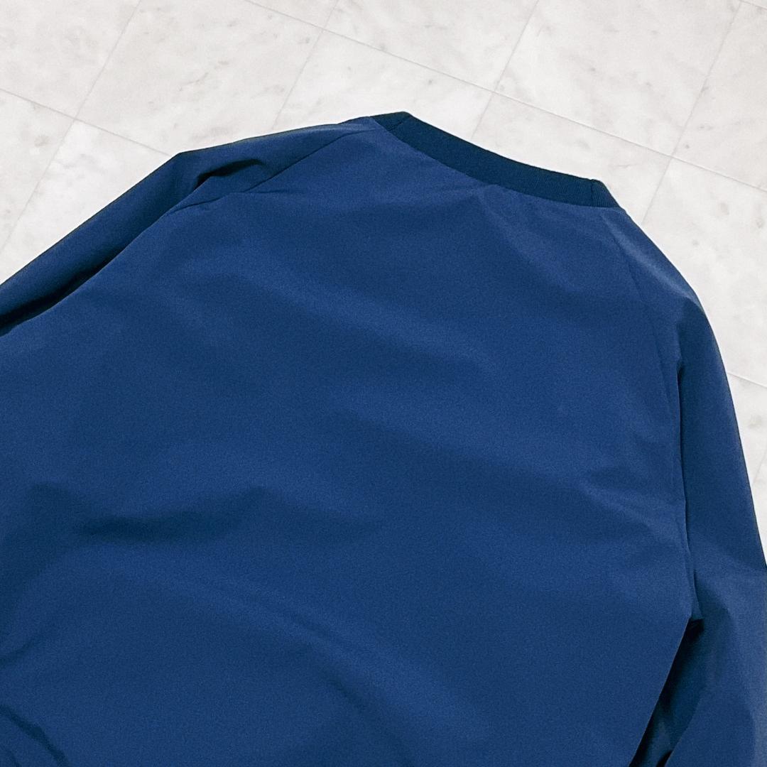 【美品】DoCLASSE ドゥクラッセ ゴーストプリント スニード ブルー L