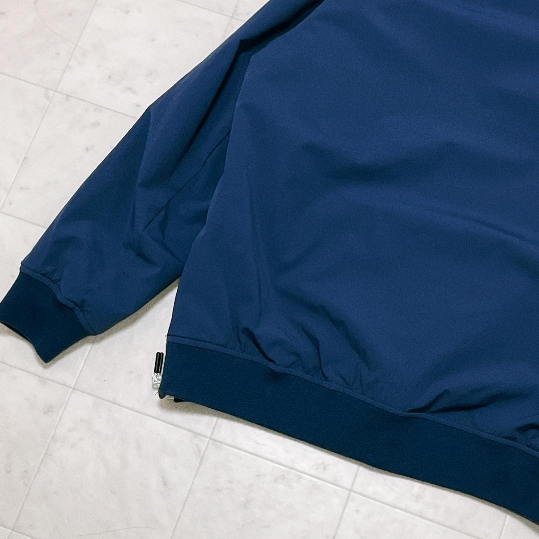 【美品】DoCLASSE ドゥクラッセ ゴーストプリント スニード ブルー L
