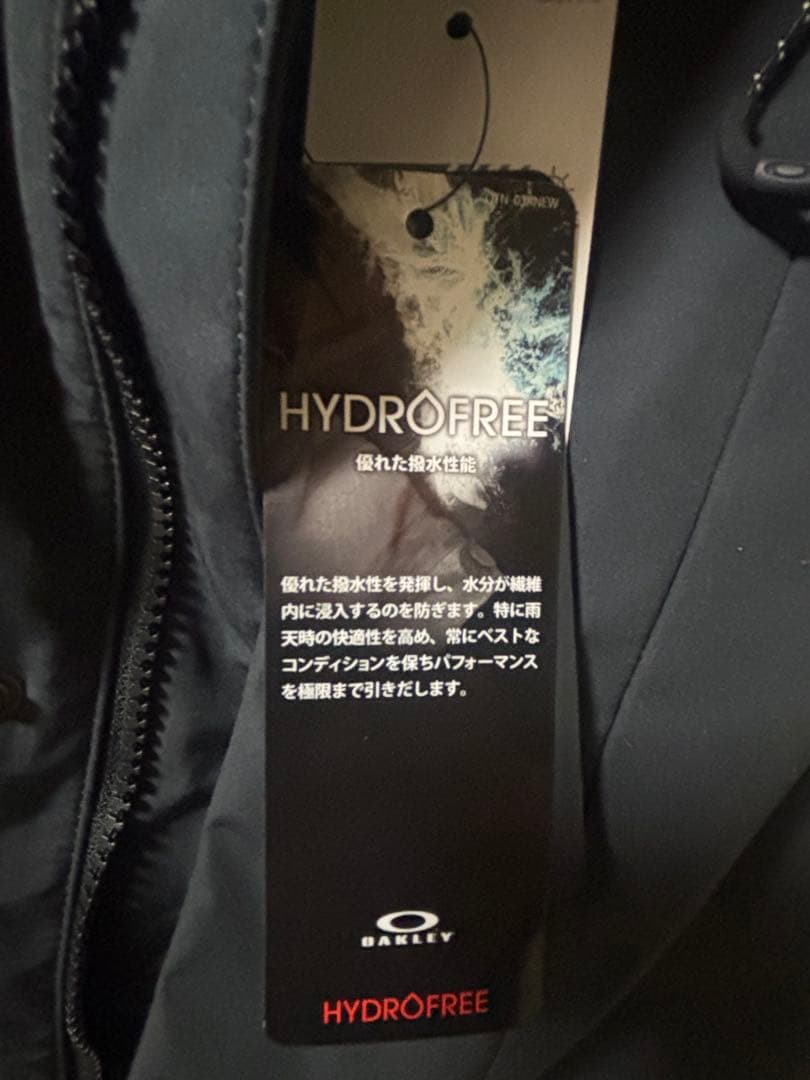 【新品・定価2.9万】オークリー スノボウェア つなぎ　ブラック XL