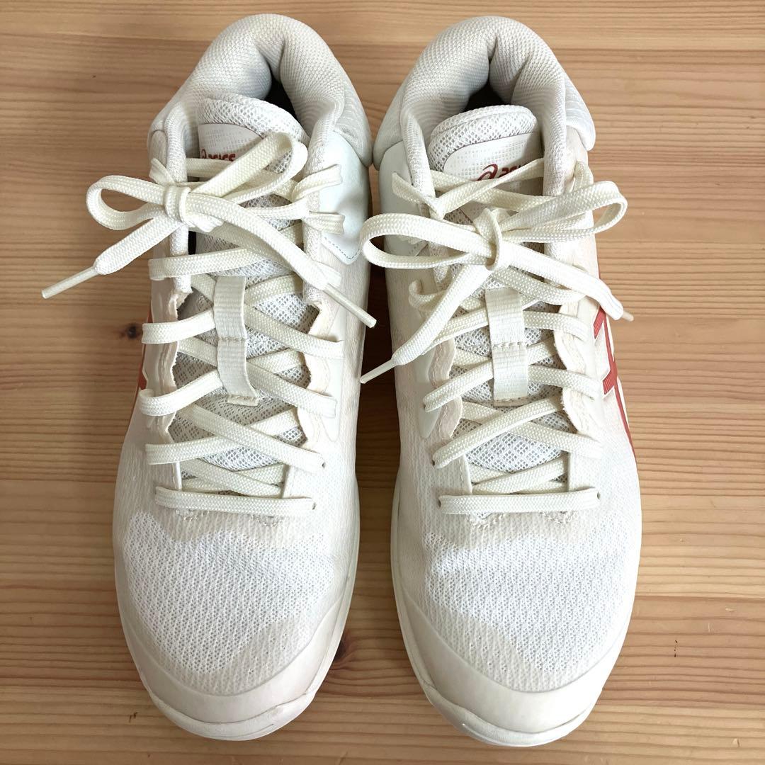 【土日限定セール】美品 asics アシックス レディ ゲルフェアリー9 バスケ